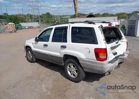 2004 Jeep Grand Cherokee Laredo из США, поврежденный, VIN 1J4GW48S64C386738